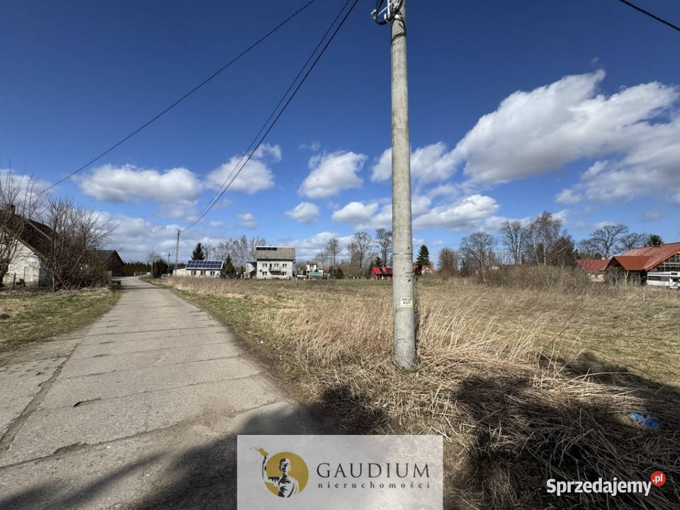 Działka budowlana I Drewnica I 5 morza