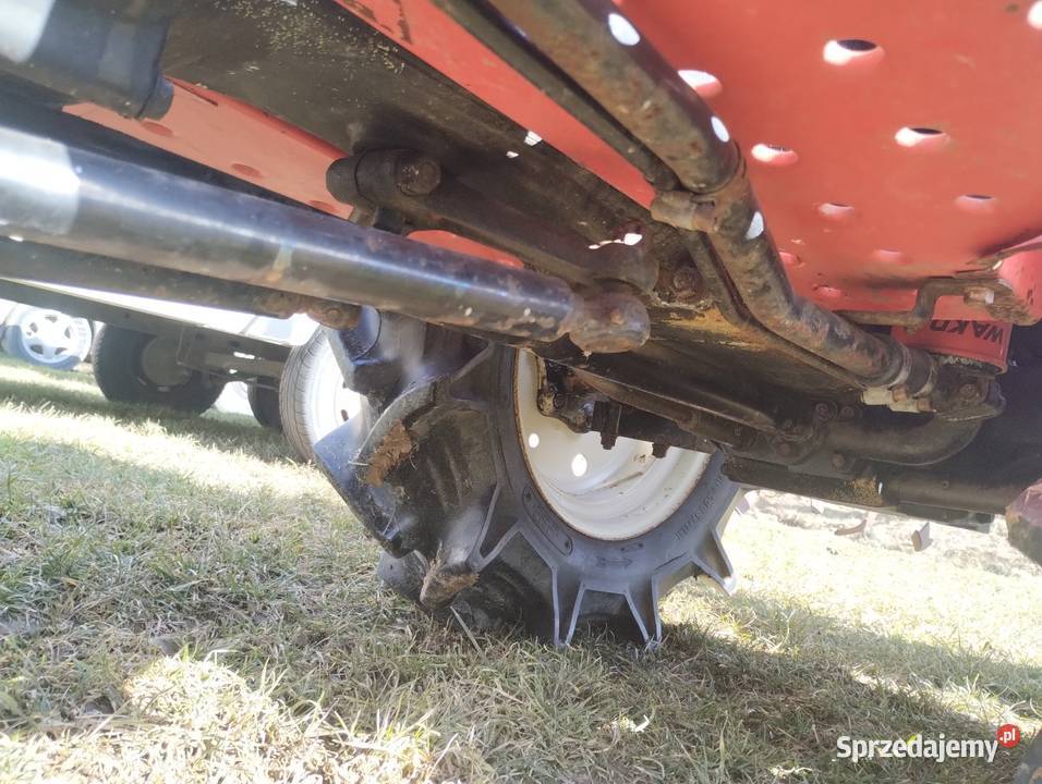 Traktorek Japoński Hinomoto C144 4x4 Rzeszów