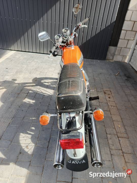 Jawa 350 634 z dokumentami lubelskie