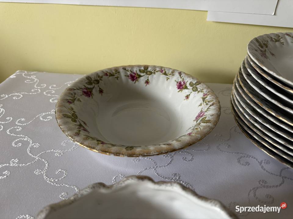 Porcelana Chodzież Złota Róża Zestaw Projekt Czerwionka-Leszczyny sprzedam