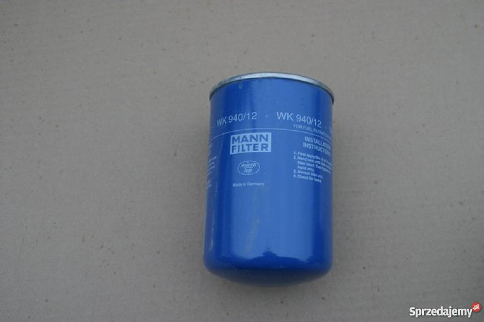 SCANIA FILTR PALIWA WK 94012 MANN FILTER ciężarowe Bieleń sprzedam
