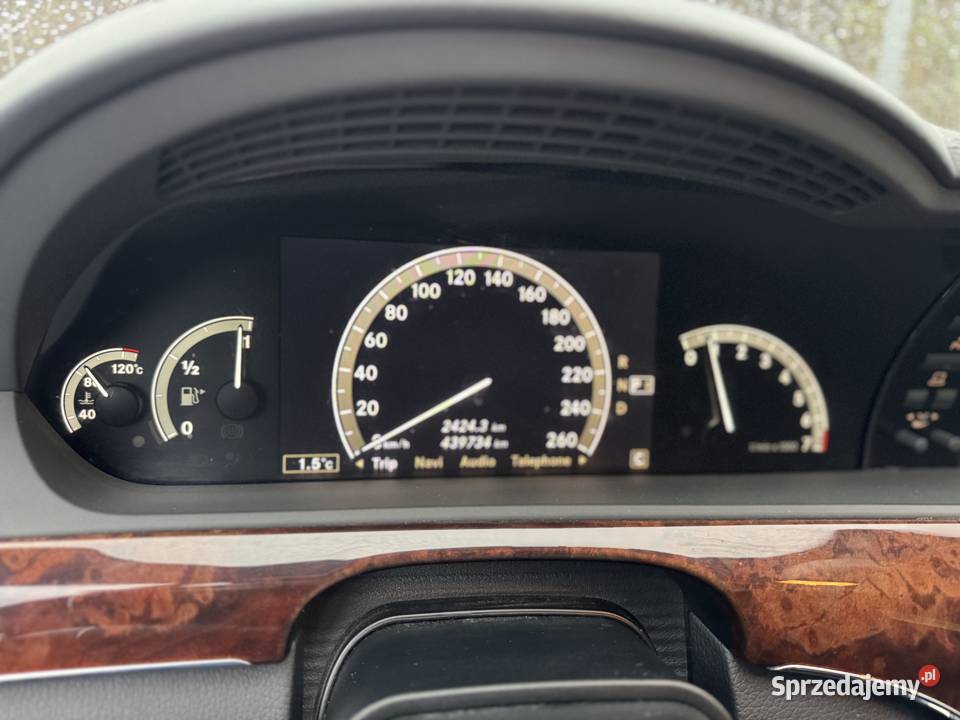 Mercedes S kalsa 55 V8 388 Long LPG Warszawa sprzedam