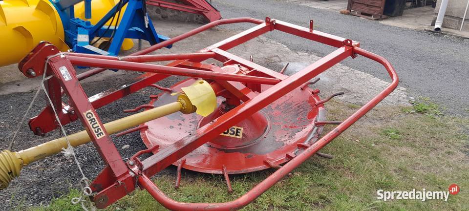 Równiarka do pryzm Gruse Pozostałe sprzedam