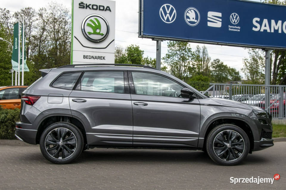 koda Karoq Sportline 15 TSI 150 DSG Dostępny łódzkie Łódź
