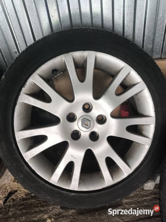 Alufelgi Renault Laguna 2 17