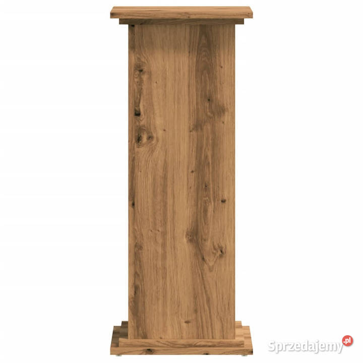 Stojak na rośliny dąb artisian 33x33x80 WM852977 Warszawa