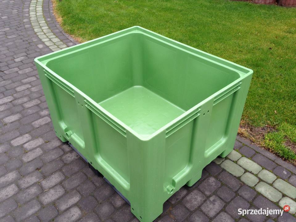 NOWE Skrzyniopalety Plastikowe KISTEN Basen świętokrzyskie Koprzywnica