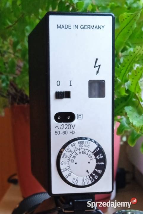 Vintage lampa błyskowa PK 21 PaffarthKemper Skoczów