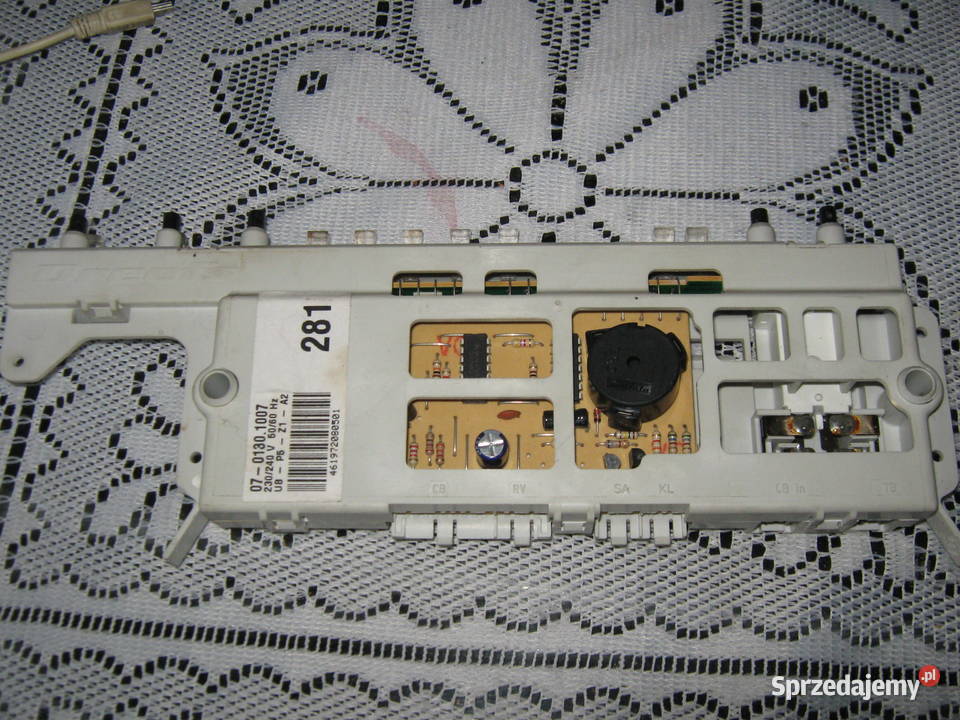 WHIRLPOOL 461972080501 281 MODUŁ ZMYWARKI wolnostojące sprzedam