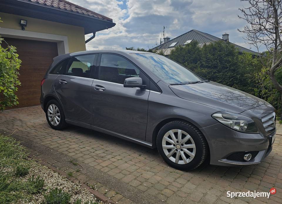 MercedesBenz Klasa B 180 manualna Kielce