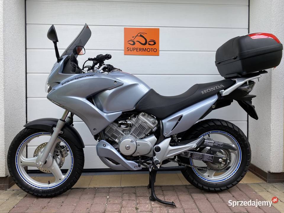 HONDA XL 125 VARADERO NAJLEPSZY TURYSTYK W elektryczny starter Kokoszkowy