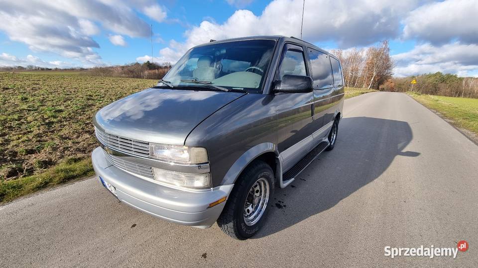 Chevrolet Astro AWD 4x4 kamper LPG poduszka powietrzna Krasnystaw sprzedam
