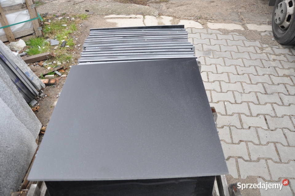 Absolute Black płytki granitowe polerowane RÓŻNE wielkopolskie Luboń sprzedam