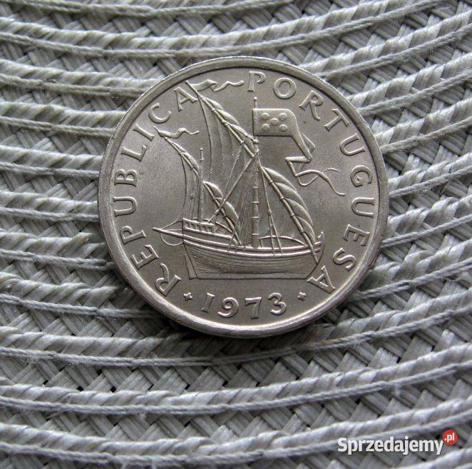 Portugalia 10 Escudo 1973r Ładna
