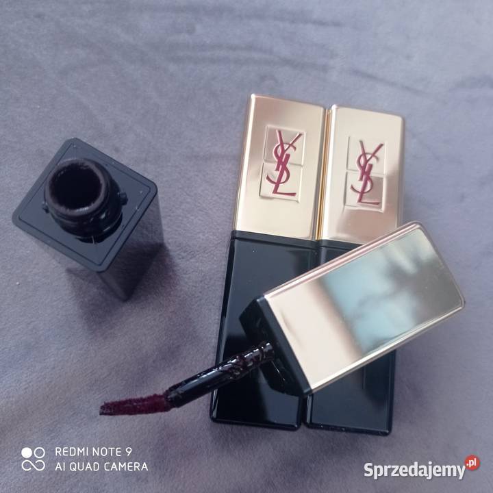 Yves Saint Laurent Vernis a Levres Błyszczyk do Pozostałe lubelskie