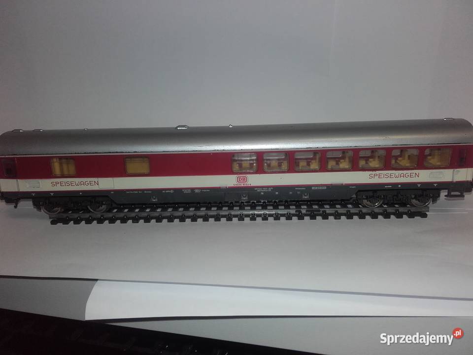Wagon restauracyjny speisewagen H0 Będzin