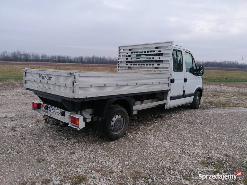 Renault Master dubel kabina doka radio / CD