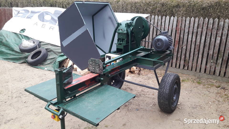 Łupiarka mechaniczna do drewna Kolbuszowa
