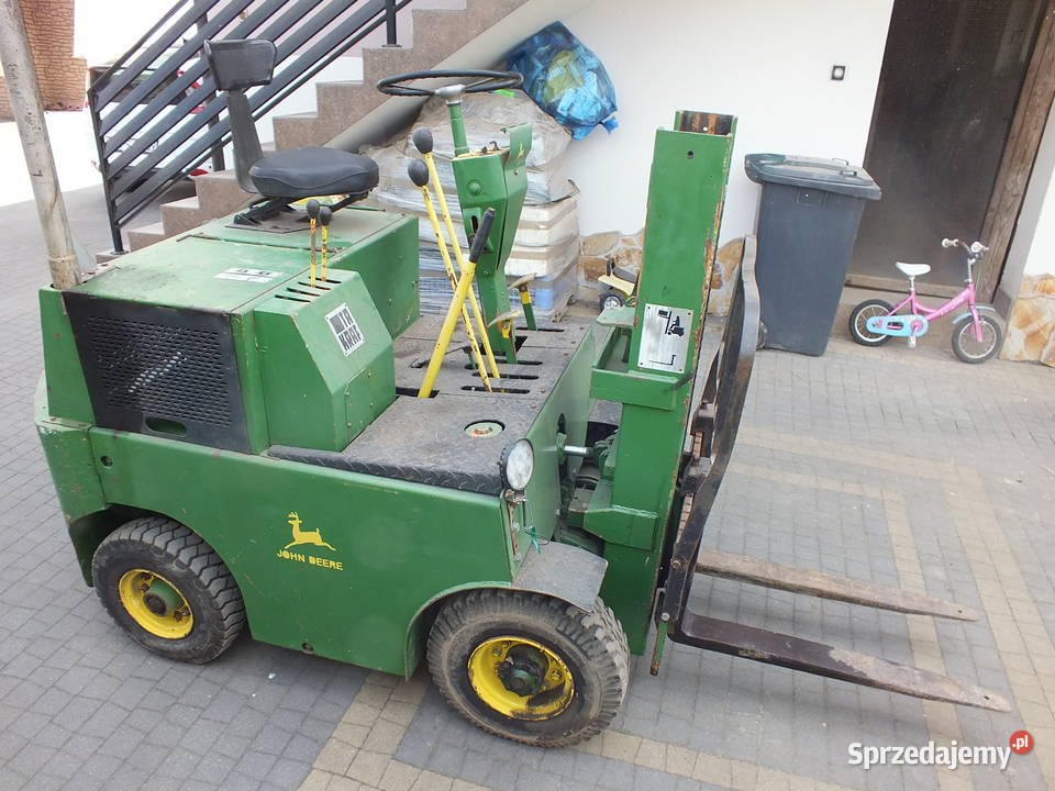 Wózek Widłowy John Deere Sprawny Kurier ŚLĄSK Golasowice
