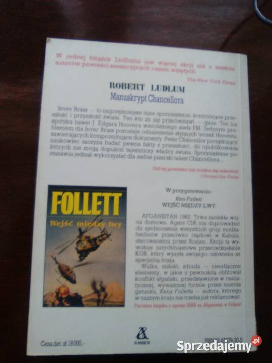 Manunskrypt Chancellora Robert Ludlum