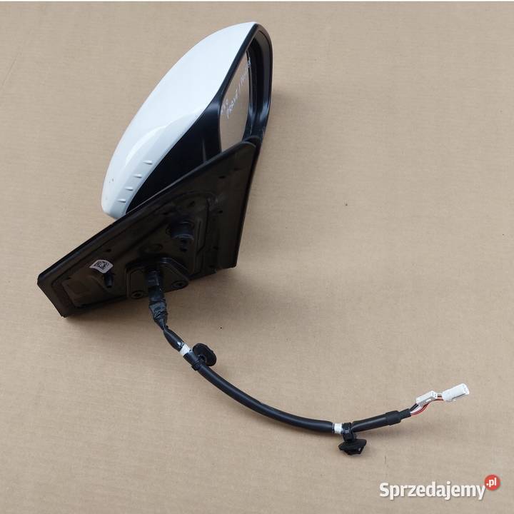 Toyota Yaris 23r LUSTERKO ZEWNETRZNE PRAWE PRZOD osobowe Oleśnica