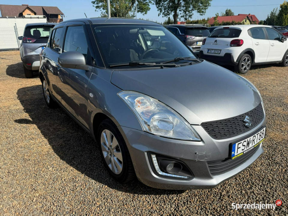 Suzuki Swift klima gwarancja zarejestrowany V 4/5