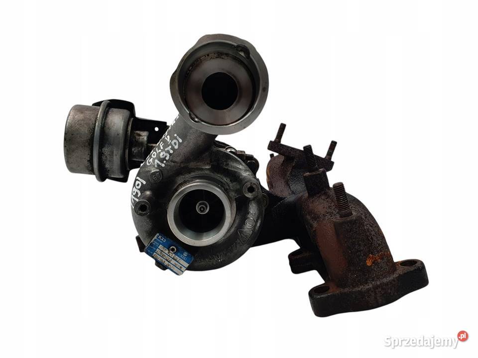 TURBOSPRĘŻARKA VW Golf V Passat B6 Touran 19 TDI osobowe Chełm sprzedam