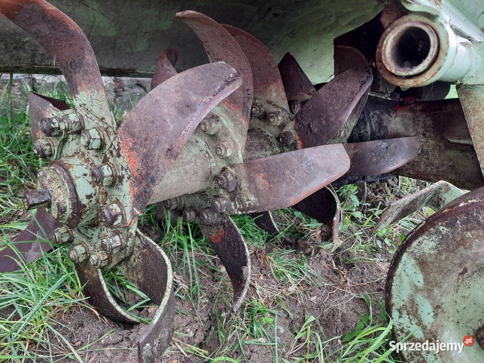 Glebogryzarka 165 Unia Grudziądz nieuszkodzony Pozostałe małopolskie