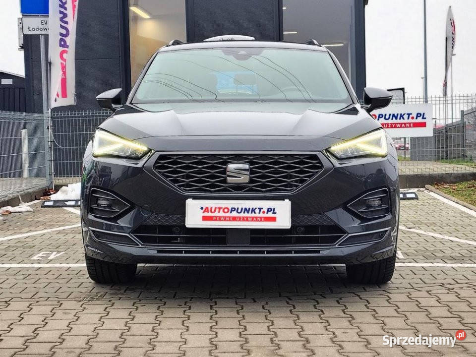 SEAT Tarraco 2021r 4Drive Automat Kamera Poznań
