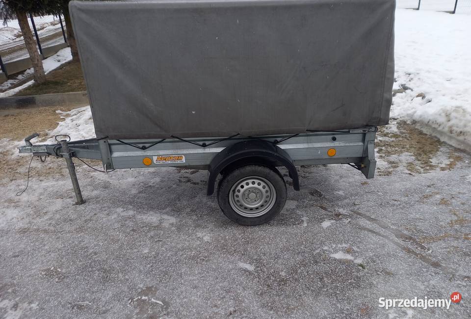 Sprzedam przyczepę Neptun