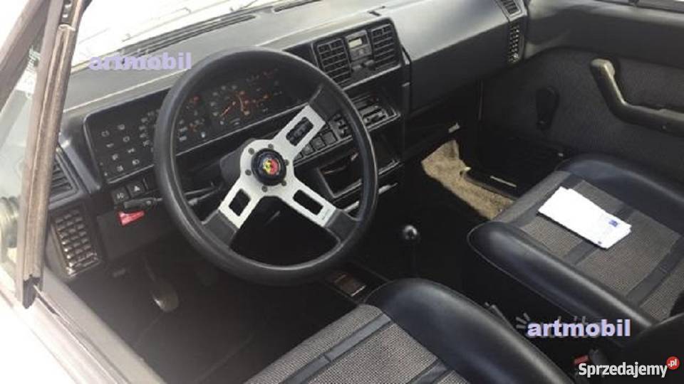 Fiat Ritmo ABARTH 130 z 1983 roku Rok produkcji 1983 Bielsko-Biała