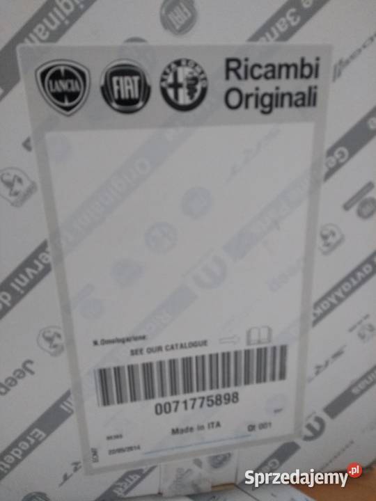 ROZRZĄD FIAT PANDA 71775898 NOWY ORYG podkarpackie Pilzno sprzedam