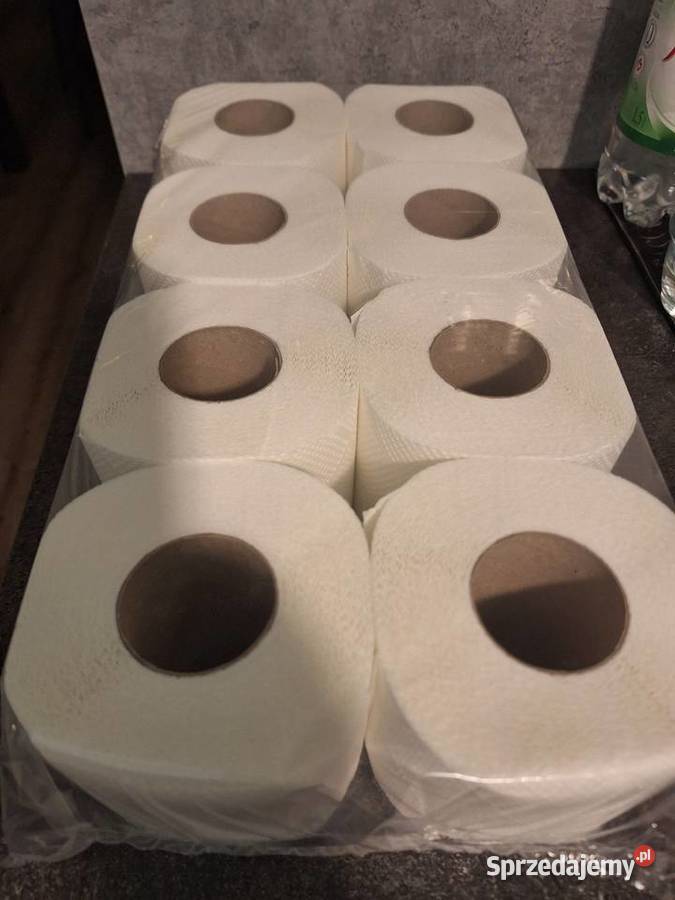 Papier toaletowy64 rolki biały Stalowa Wola