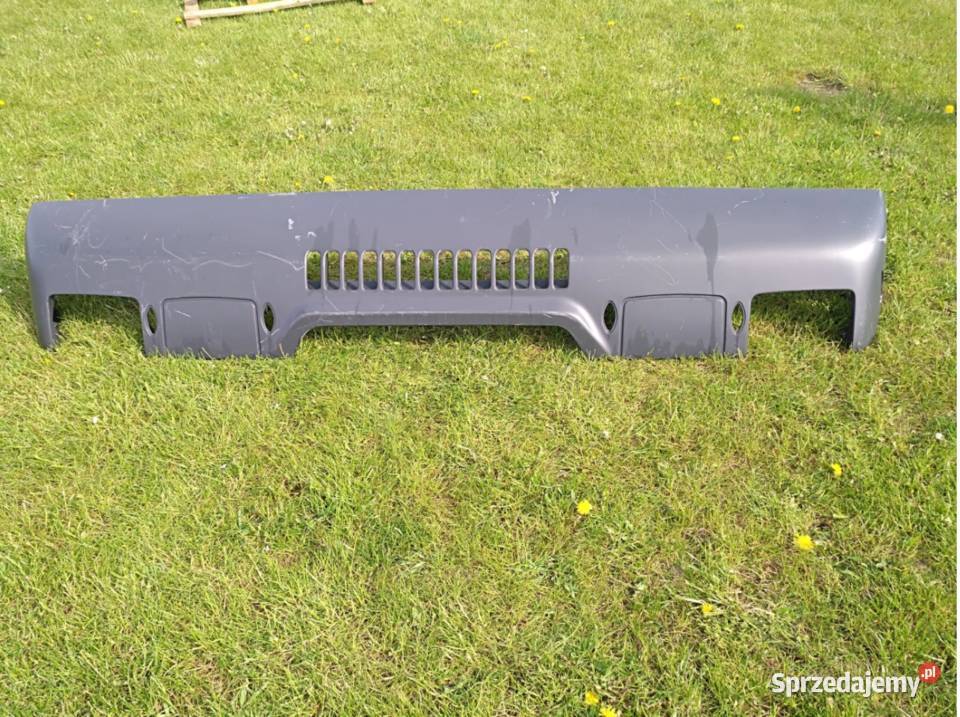 MERCEDES SK SPOJLER ZDERZAKA ORYGINAL 6498800030 Kargowa