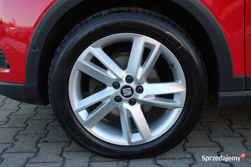SEAT Arona 2021r Salon Polska FullLED Rok produkcji 2021 Bielsko-Biała