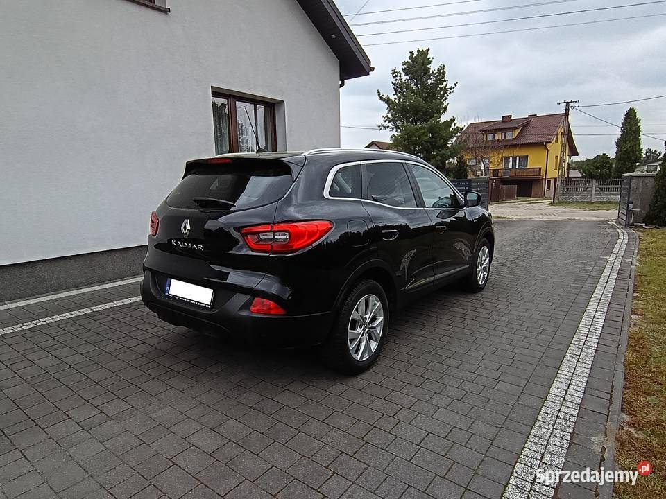 Renault Kadjar Rok produkcji 2018 Tomaszów Mazowiecki sprzedam