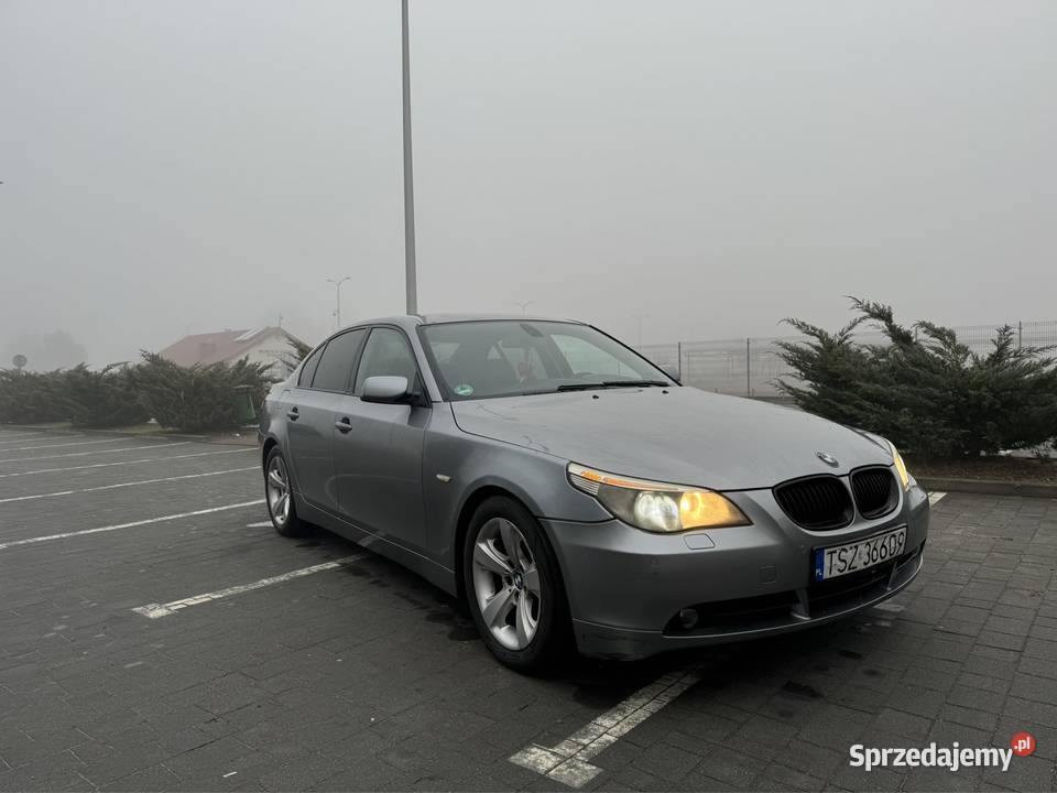 BMW E60 530D 218 przyciemniane szyby Ruszcza