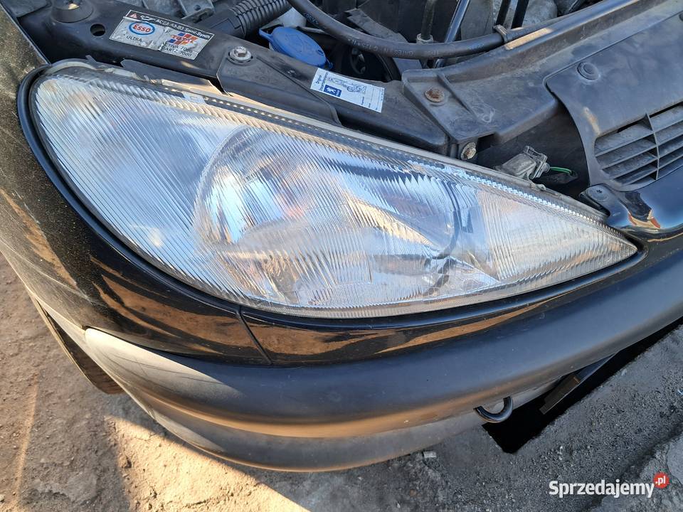Peugeot 11 1999r 5 drzwi całość na części kol Rok produkcji 1999 Leszno