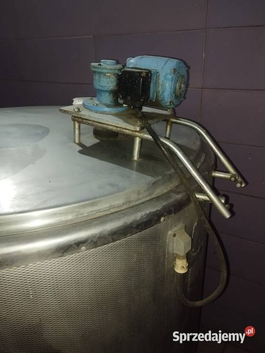 Chłodnia do mleka 600l Alfa Laval Mstyczów sprzedam