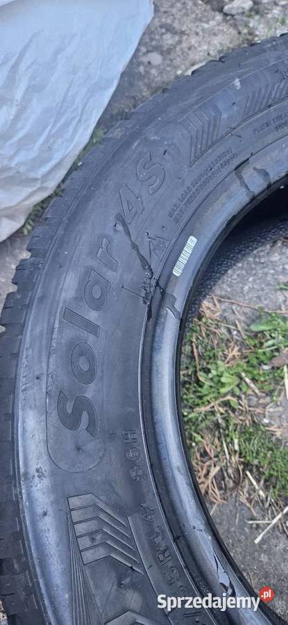 Opony 18565R14 nowe Solar 4s całoroczne Łobżenica