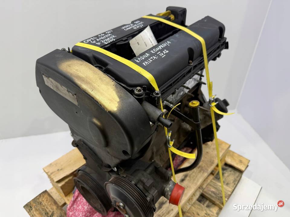 SILNIK Opel Astra IV J III H Zafira B 16 16V 115 Rudka