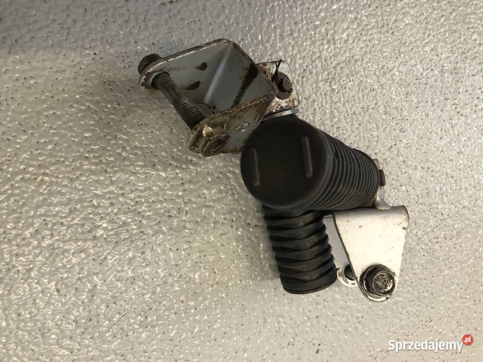Honda XL125 straż graniczna stopki podnóżki Podnóżki i stopki