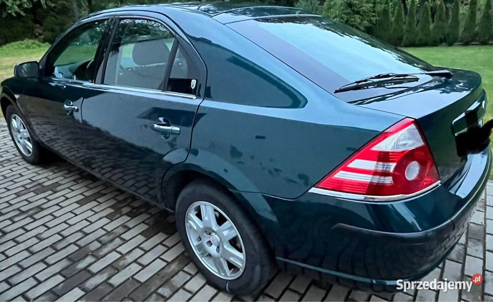 Ford Mondeo MK3 Liftback 18 PB GHIA super stan klimatyzacja Kędzierzyn-Koźle