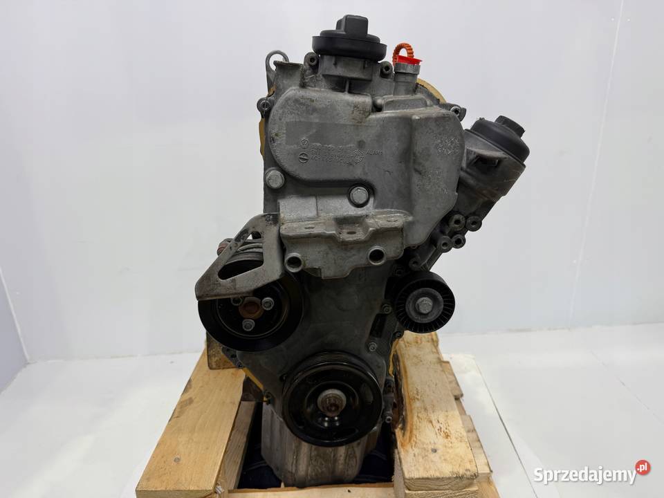 SILNIK CAX CAXA VW Golf VI Jetta III Passat B6 osobowe lubelskie Chełm