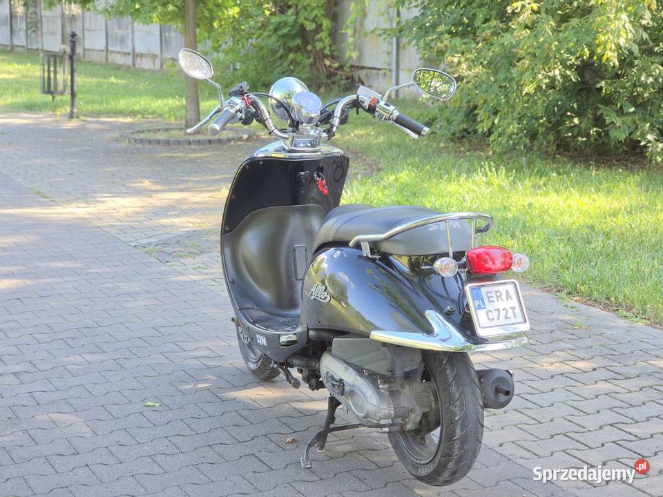 SYM Allo 50 ccm 4t retro style szeroka wielkopolskie