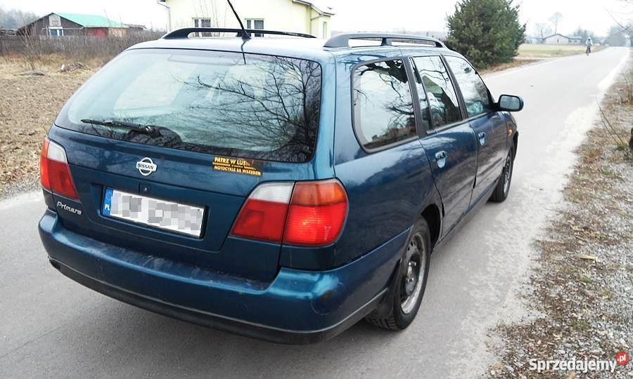 Nissan Primera P11 Okazja autoalarm Lubartów sprzedam