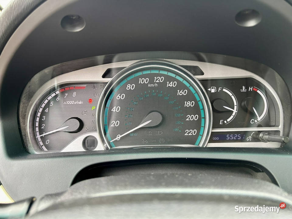 Toyota Venza Limited AWD system Start-Stop Venza mazowieckie Siedlce