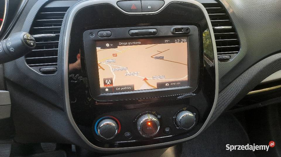 Renault Captur 15 dCi Energy Intens EU6 poduszka powietrzna Jaśkowice