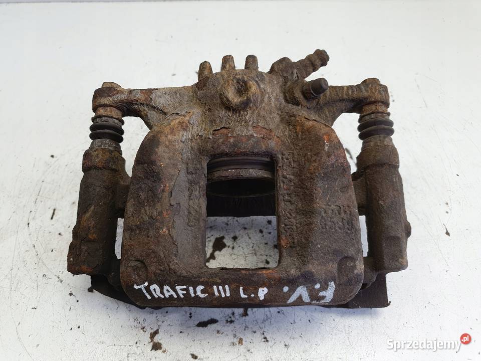 Renault Trafic III PRZEDNI ZACISK HAMULCOWY lewy