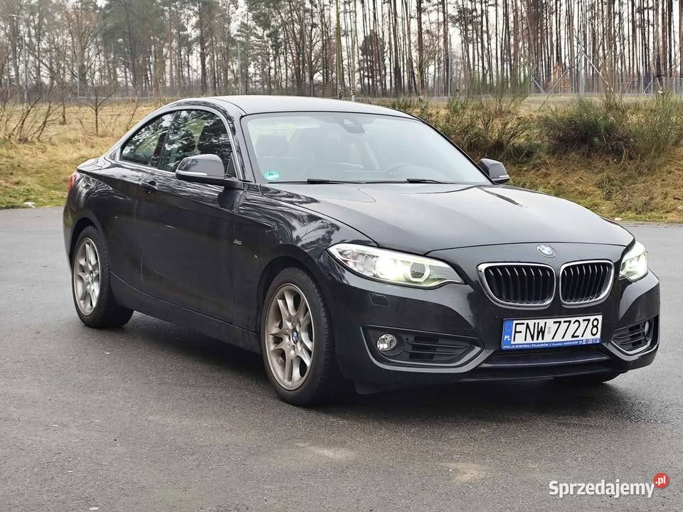 bmw f22 225d Kożuchów sprzedam